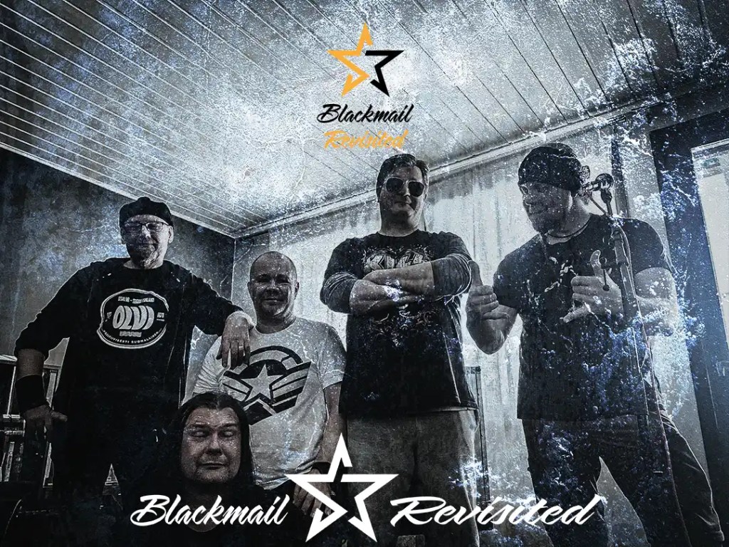 Blackmail Revisited Band Photo