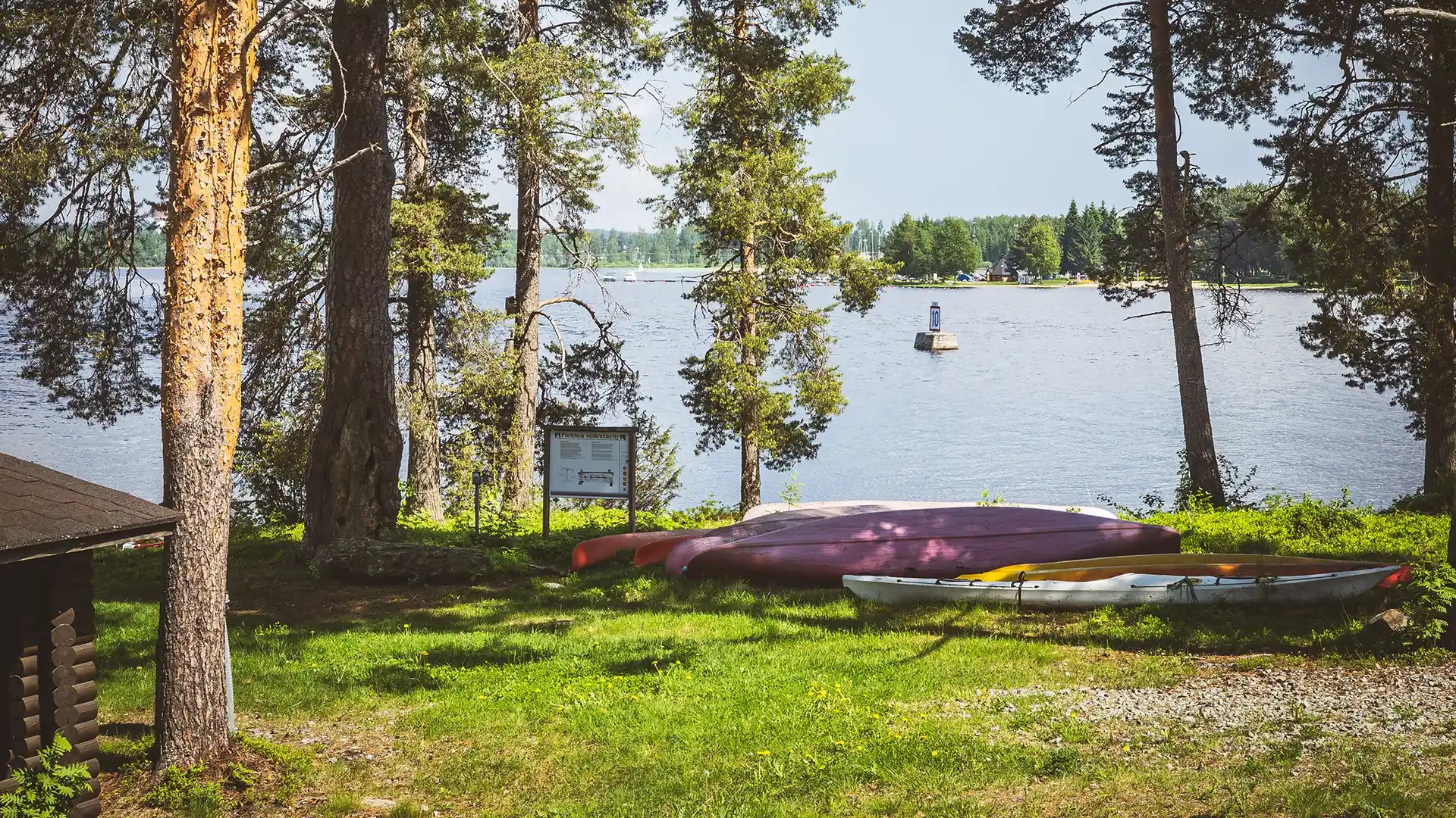 Camping Caravan Lieksa